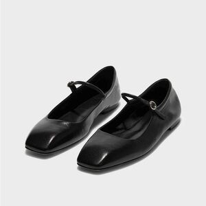 Aeyde Uma Mary-Jane Flats